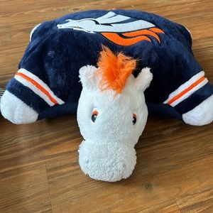 Gently used Broncos Pet Pillow for your FOOTBALL season 🏈🏈🏈🏈